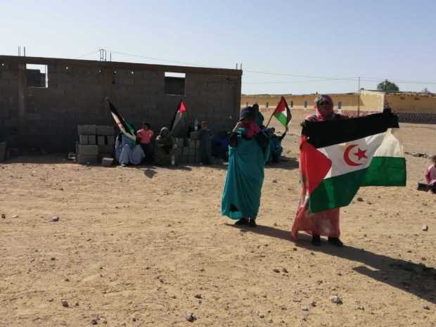 Parkour en Sáhara Occidental con Motion Academy